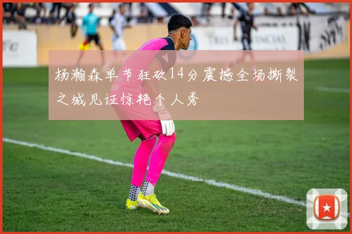 杨瀚森单节狂砍14分震撼全场撕裂之城见证惊艳个人秀