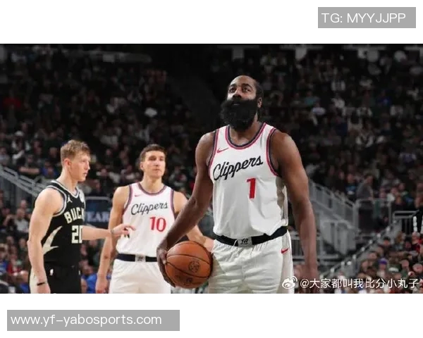 哈登得分25难救主快船战绩仅为2胜6负令人担忧